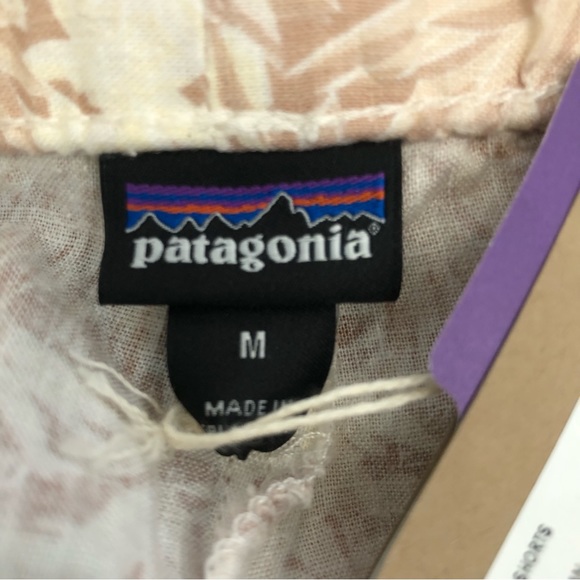 Patagonia Women's Garden Island 3.5" Shorts 58176-SP22 Multi Size - Picture 6 of 12
